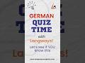 🎮 Fun German Quiz Time! 🇩🇪✨Let’s play!