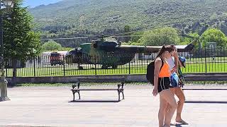 Mi-17 startup and takeoff