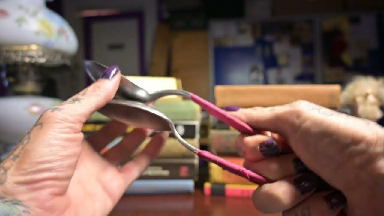 How to Play Spoons 10 swing beat stuff (Spoon Lady) YouTube