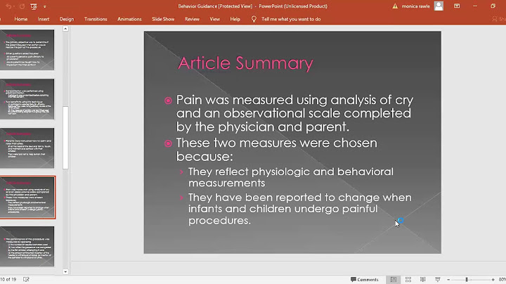 Literature review of behavior and attitude