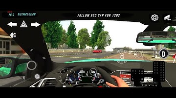 how to complete the level of pursuit in car parking multiplayer game