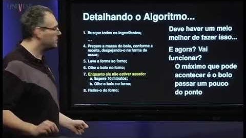 Programação de Computadores - Aula 02 - Problemas e Algoritmos
