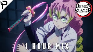 「Mitsuri Love Breathing: Shivers of First Love」- Demon Slayer S3 EP5 OST 鬼滅の刃 (1 HOUR EPIC MIX)