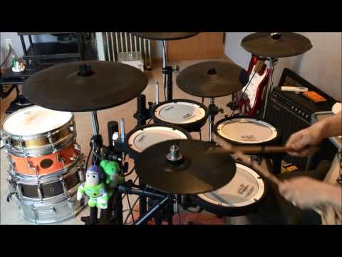WANIMA - やってみよう - ドラム(drums)