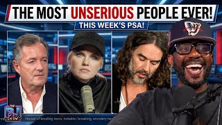 Erika Kirk Is WEIRD, WHCD Shooting, Comey Indicted, Voting Rights Act Destroyed | THIS WEEK'S PSA