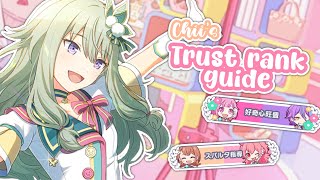 Quick and easy trust rank guide !! [Project Sekai]