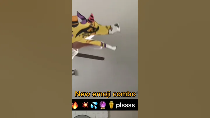 New emoji combo!