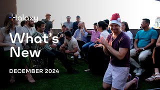 What's New at Halaxy | December 2024