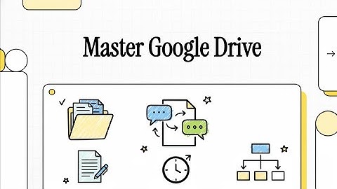How To Master Google Drive!