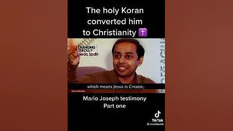 How he became a Christian Mario Joseph ft Ssentamb...