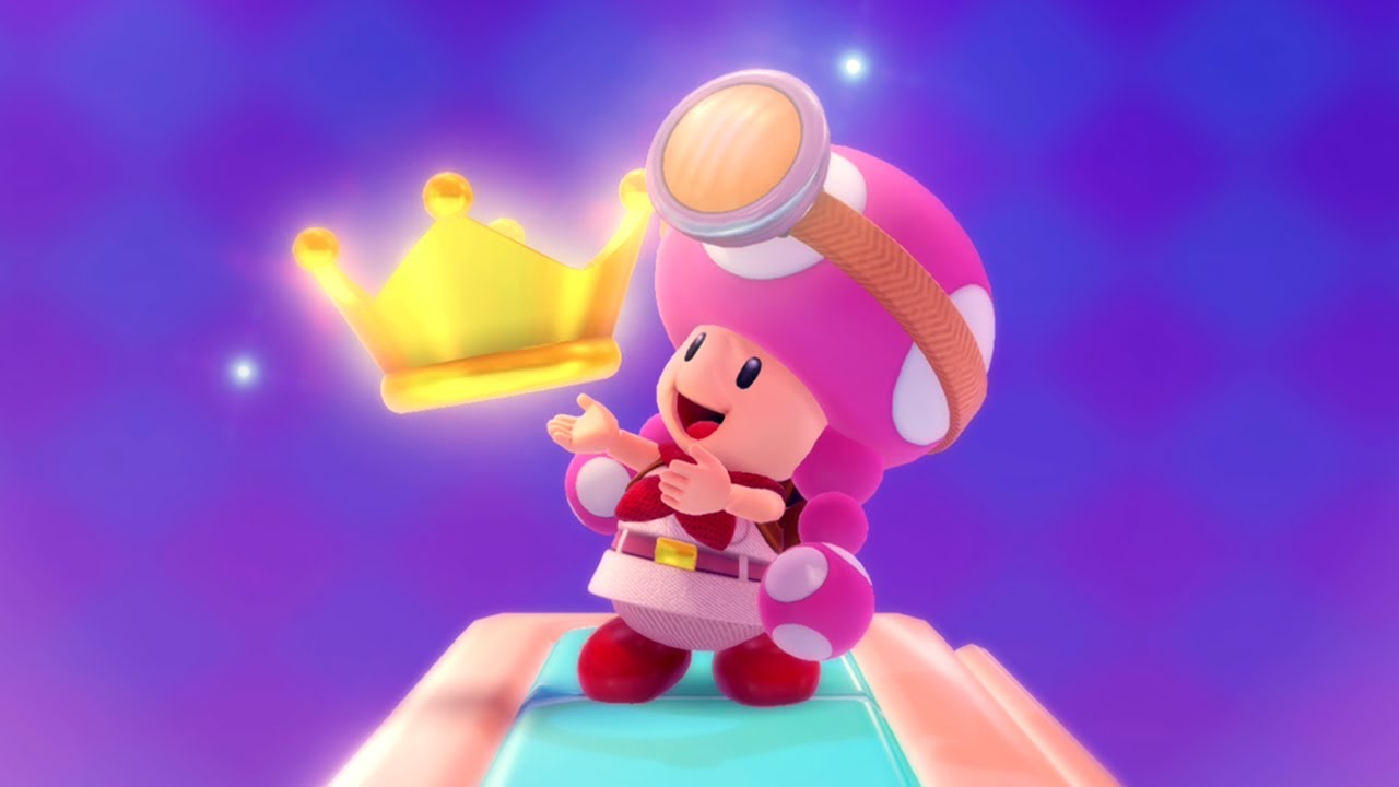 Captain Toad: Treasure Tracker - Special-5: Crown Capture on the ...