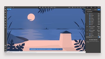 Parallax Illustration Scroll Animation in Webflow