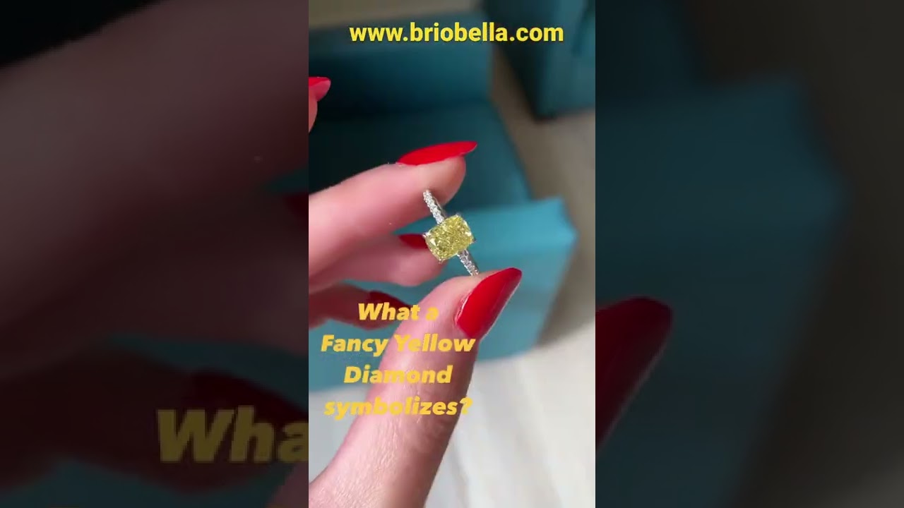 Fancy yellow diamonds | latest diamond engagement rings | fancy diamond engagement rings - 2022