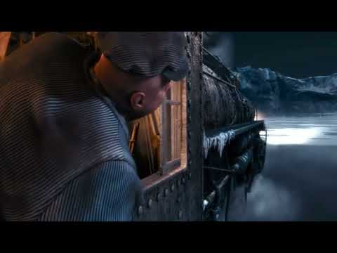 The Polar Express Glacier Gulch and Frozen Lake scene