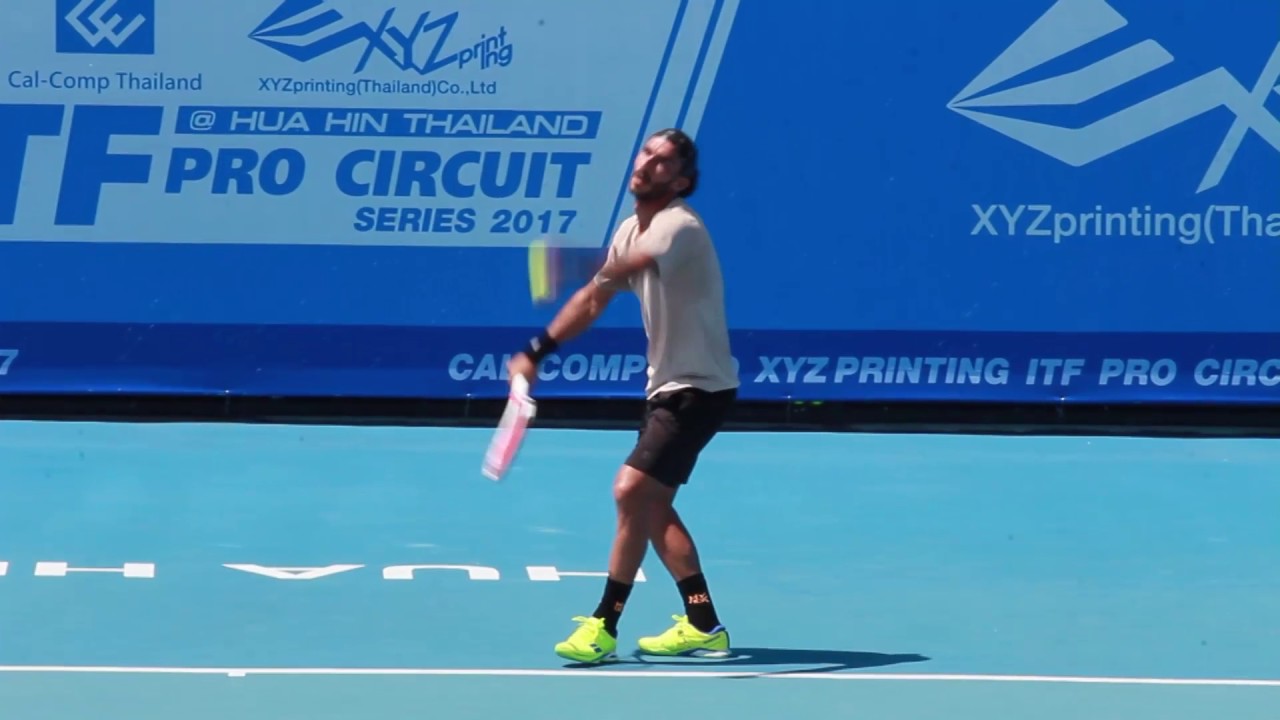 Cal Comp & XYZprinting ITF Pro Circuit 2017 Chen, Ti  Jankovits, Yannick