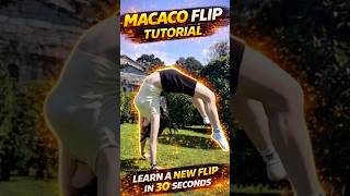 Learn the MACACO Flip Fast 😈🔥