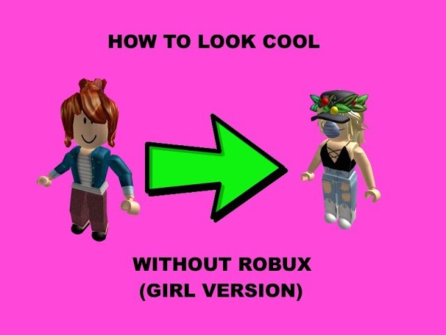 Look Cool Without Robux Youtube - smallest you can go without robux