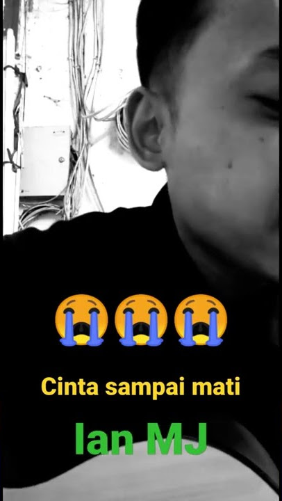 Cover akustik Cinta sampai mati / IAN MJ