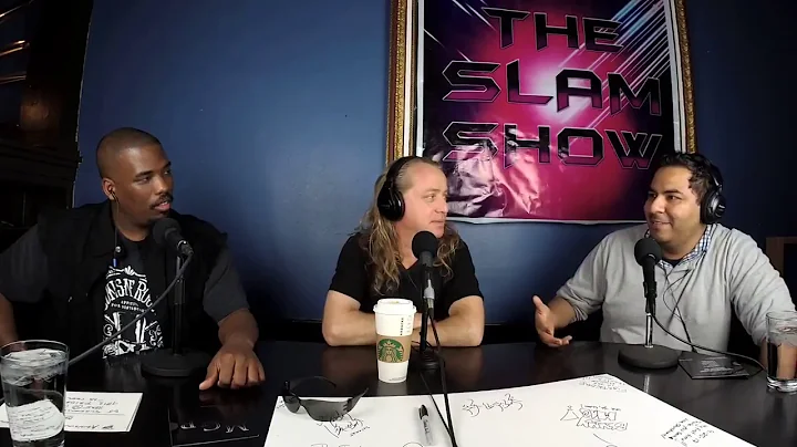 The Slam Show - April 16th 2018 - Aaron Pearson Band