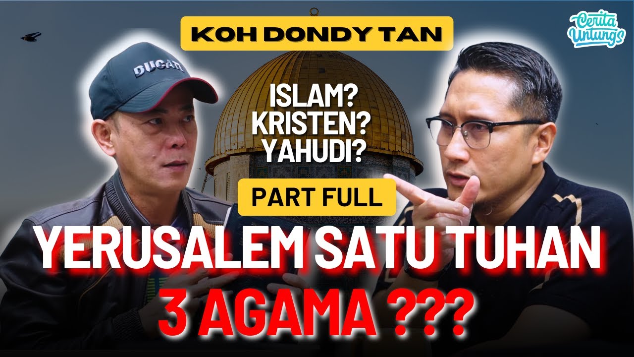 SEBARKAN!! TERNYATA MEREKA Y4HUD1 KW! INI FAKTANYA.. PART FULL  - Dondy Tan
