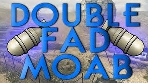 FAD Double Moab on Bakaara - CoD: Mw3