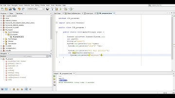 Java 1-Giriş (değişkenler , ekrana yazdırma , Scanner) Kullanımı)