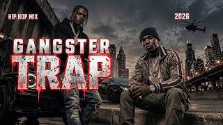 RISE ABOVE THE SHADOWS 🖤 Cinematic Hip Hop Trap Mix 2026   Dark Beats & Powerful Rap Energy