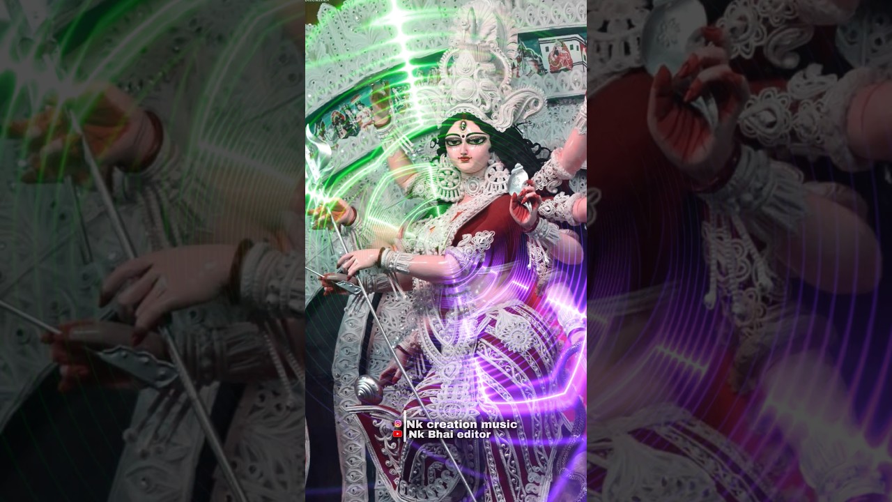 Mai Ho Tani Aa Jaitu | Durga Puja ka Gana | Dj remix song status #malaaimusic 🥰 #durgapuja #status🔥