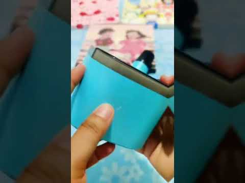 Детское мини-караоке K12 с 2 микрофонами Беспроводная Bluetooth-колонка и портативная игрушка с RGB подсветкой, видео 1