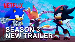 Sonic Prime | Season 3 | NEW TRAILER | Netflix