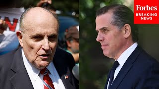  BREAKING NEWS: Hunter Biden Sues Giuliani For Allegedly Tampering With His Laptop – Forbes Breaking News - 2,5 тыс.