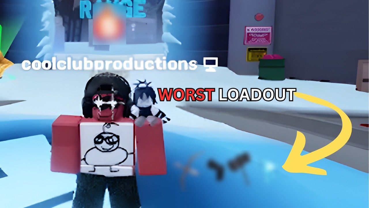 WINNING With The WORST LOADOUT In Rivals - YouTube