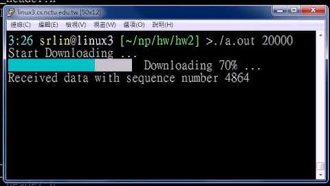 Progress Bar in LINUX