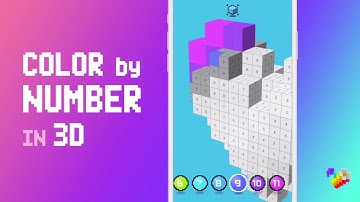 Voxel - 3D Color By Number Game