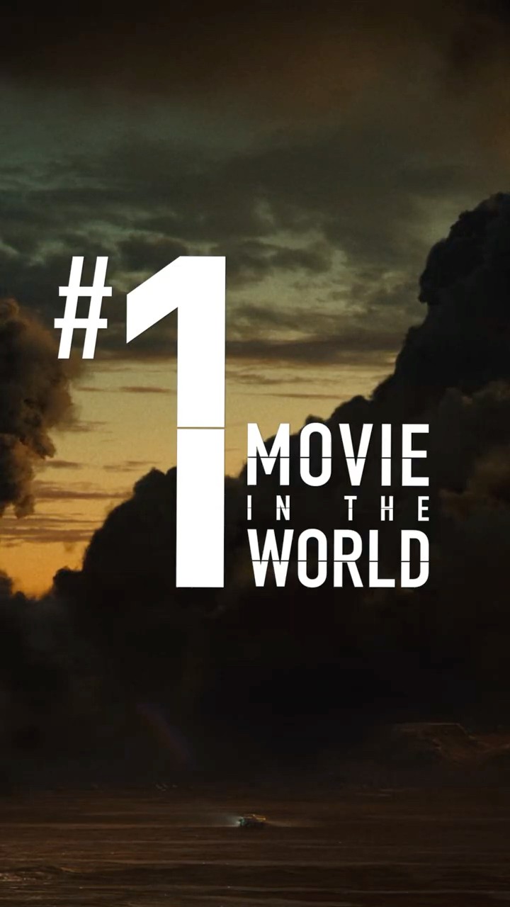 This Mickey is special. #Mickey17 is the #1 movie in the world.