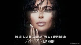 Ramil' & Yamin, Munisa Rizaeva - Armon, Сияй (MARTY Mashup)