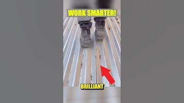Simply work smarter not harder! 😉 (@constructionfoodadam)