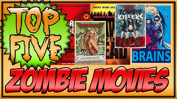 Top Five "BEST ZOMBIE MOVIES" In History (Top 5) Halloween Edition | Chaos