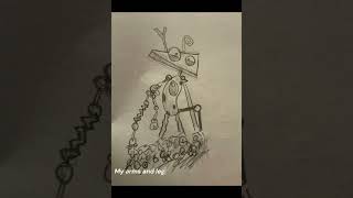 Torture scene from digital circus#art#drawn#tadc 
