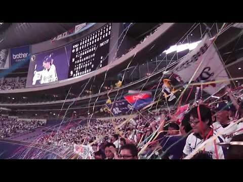 【2011.10.19】中日ドラゴンズ本拠地最終戦 紙テープ舞うライトスタンド