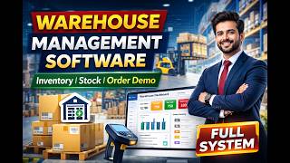 Warehouse Management Software Demo | Inventory, Stock & Warehouse ERP System #softwaredevelopment