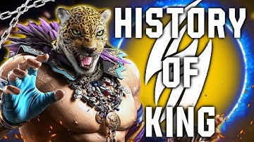 The History Of King - The Saviour Of The Lost - Tekken 8 Edition