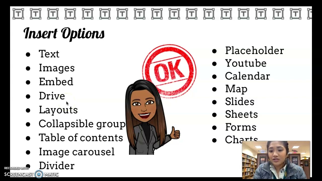 Content Capture- Jean Beck Google Sites