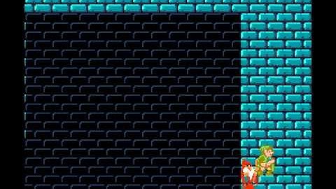 Power Up! Zelda II - Adventure of Link Weird Glitch!