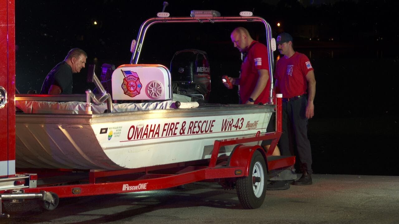 Fire crews respond to water rescue at Carter Lake overnight