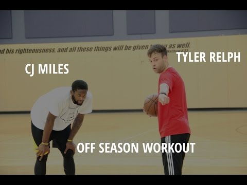 NBA Off Season: CJ Miles workout with Tyler Relph