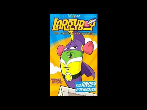 Closing to LarryBoy: The Cartoon Adventures: The Angry Eyebrows (2002 VHS) (HIT print) (fanmade)