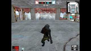 AnubisdeIca Rank 8  - Usando Hack - Wolfteam Latino