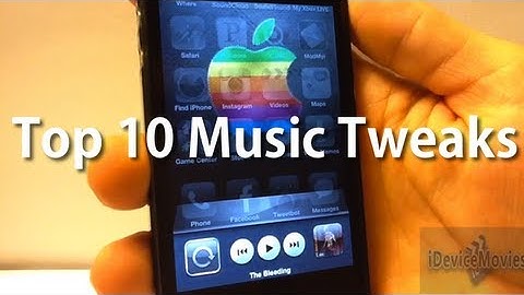 The 10 Best iOS 5 Music Tweaks Of 2012 For iPhone & iPod Touch "Best Cydia Apps And Tweaks"