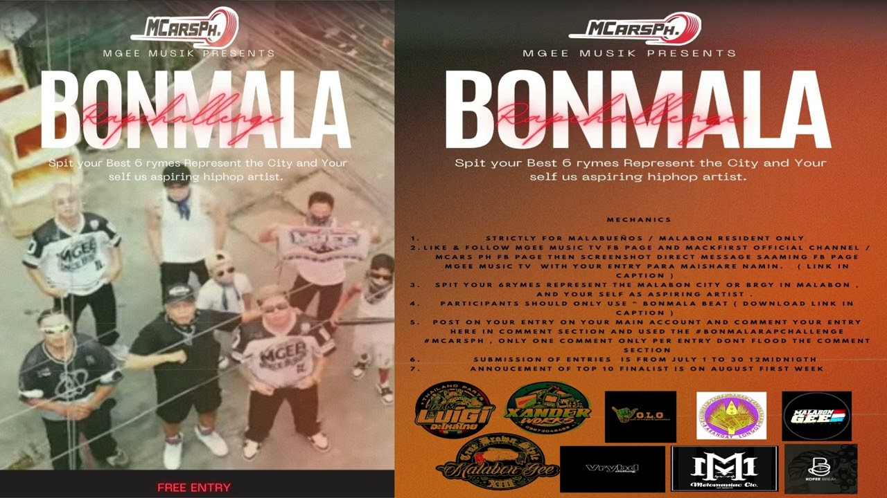 MACKFIRST feat Bonmala "RapChallenge" Beat - MGEE MUSIK